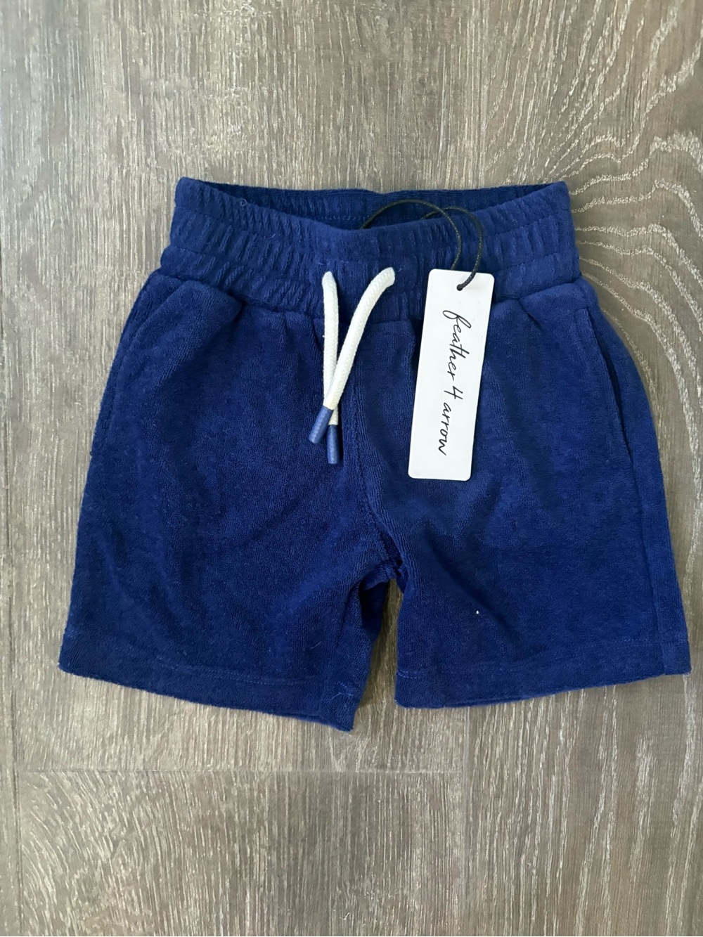 Feather 4 Arrow Coastal Terry Short - Size 18-24 Months NEW!